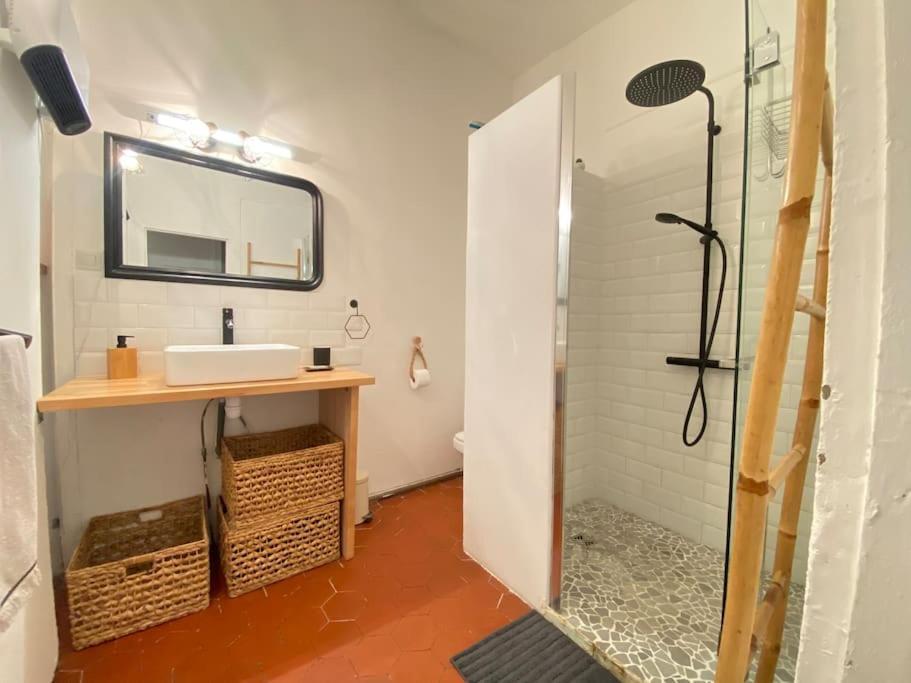 Le Jardin Secret De Nady Apartment Каркасон Екстериор снимка