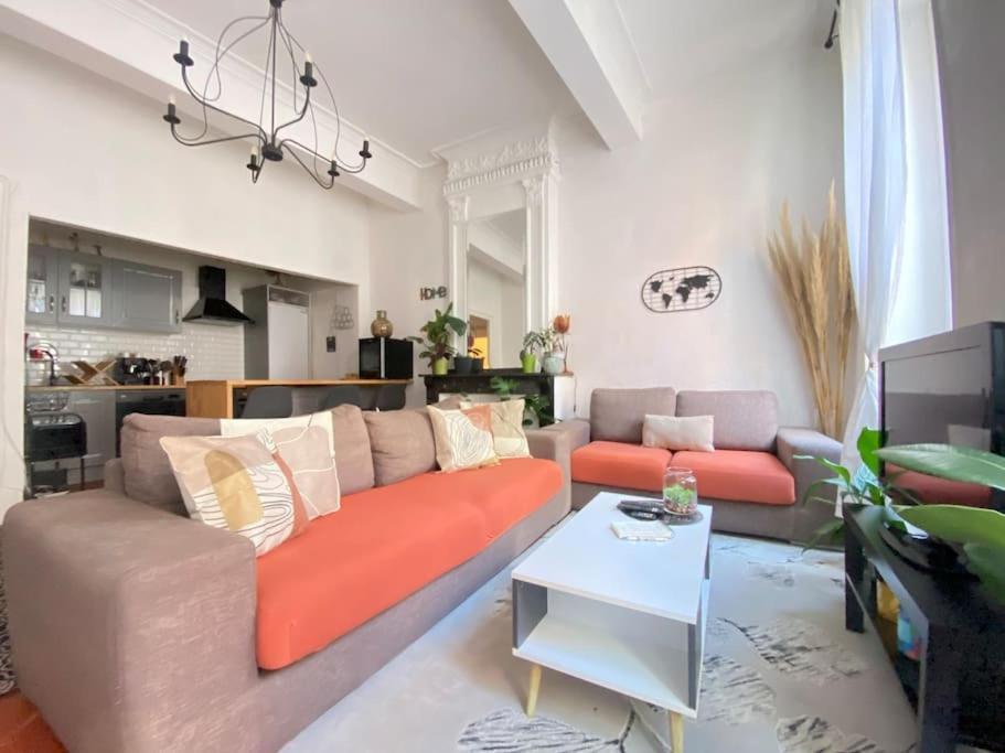 Le Jardin Secret De Nady Apartment Каркасон Екстериор снимка