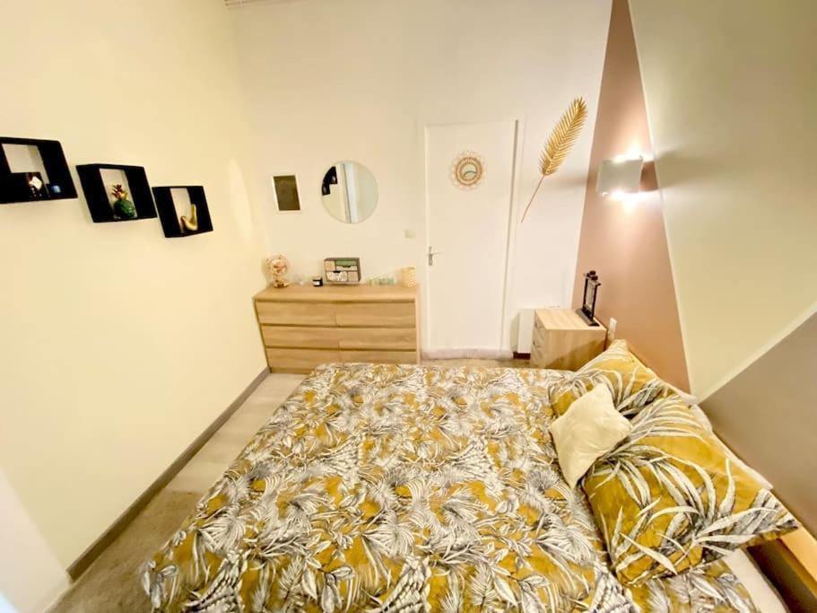 Le Jardin Secret De Nady Apartment Каркасон Екстериор снимка
