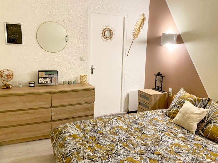Le Jardin Secret De Nady Apartment Каркасон Екстериор снимка