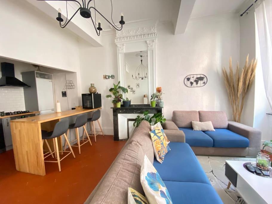 Le Jardin Secret De Nady Apartment Каркасон Екстериор снимка