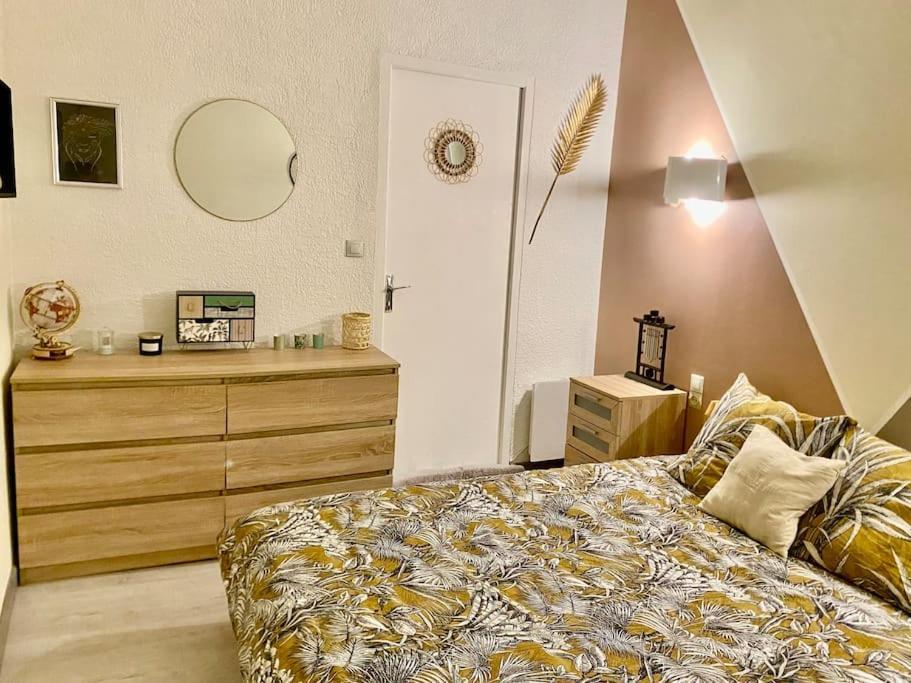 Le Jardin Secret De Nady Apartment Каркасон Екстериор снимка